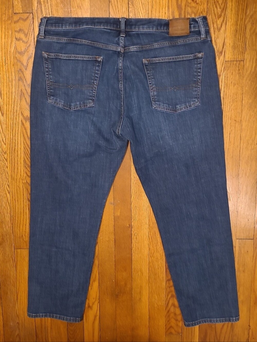 40x30 Lucky Brand Men's Blue 221 Straight Jeans